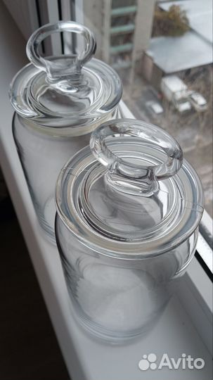 Банки для сыпучих продуктов/цена за 2шт