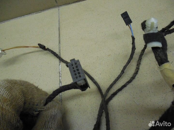 Проводка (коса) A4 B6 2000-2004