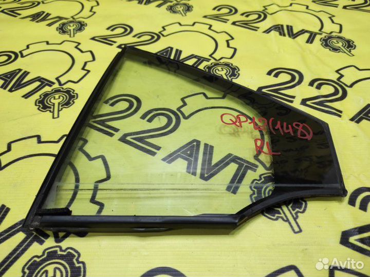 Форточка двери задняя левая Nissan Primera QP12