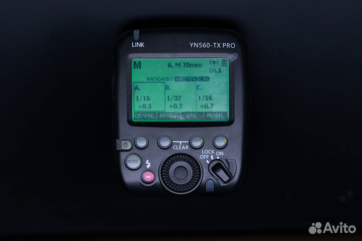 Трансмиттер Yongnuo YN560-TX PRO для Canon