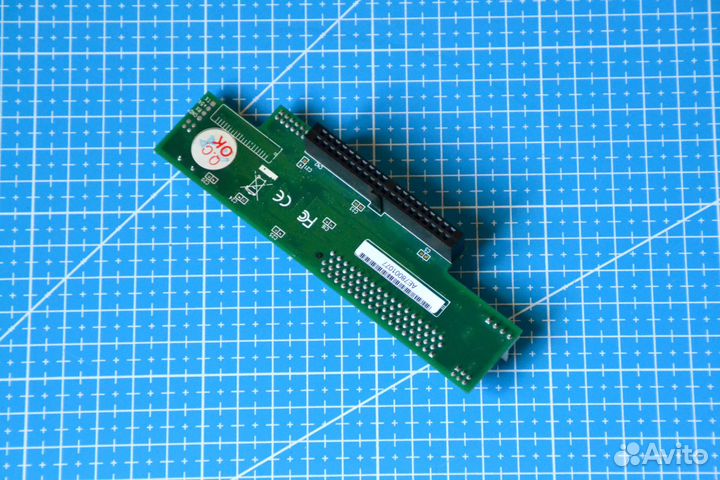 Преобразователь scsi to IDE для HDD или cdrom