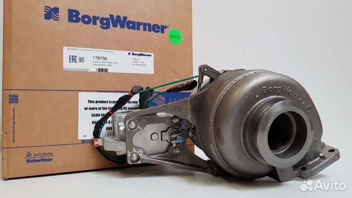 Турбокомпрессор Schwitzer 178756 177093 478756 нов