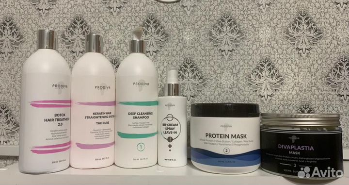Составы для кератина ботокса