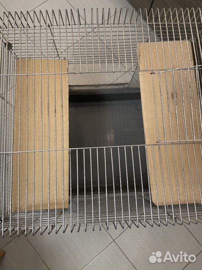 Клетка для грызунов большая