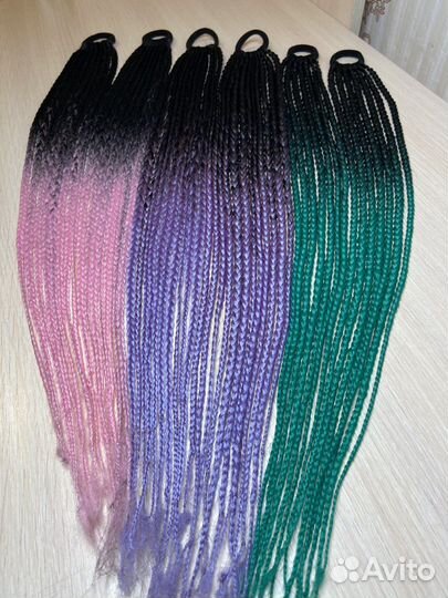 Афрорезинки / резинки косы на резинке афрорезинка