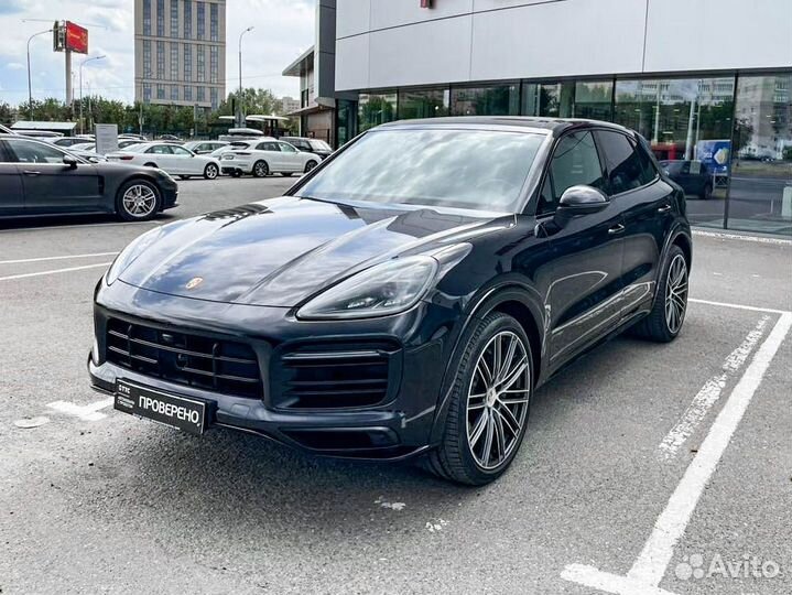 Porsche Cayenne S 2.9 AT, 2019, 64 155 км