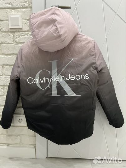 Куртка детская двухсторонняя Calvin Klein зимняя