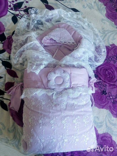 Конверт на выписку