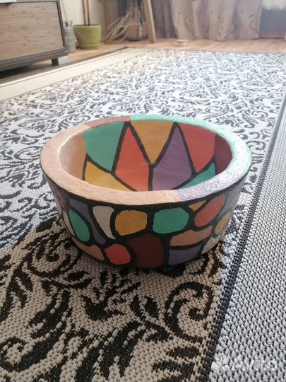 Чаша под сухие продукты