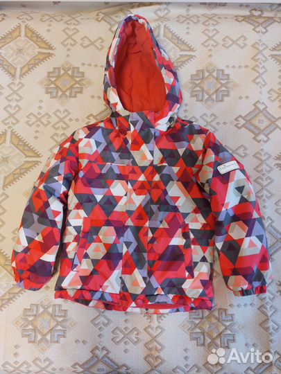 Куртка демисезонная для девочки 104