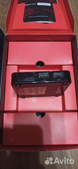 Андроид Тв-приставка Movix Pro (дом.ру) прошитая