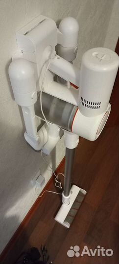 Беспроводной пылесос бу