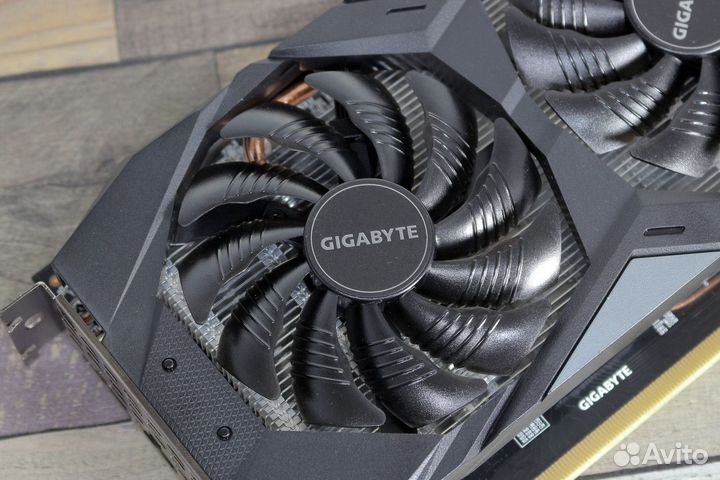 Gigabyte GeForce GTX 1660 OC