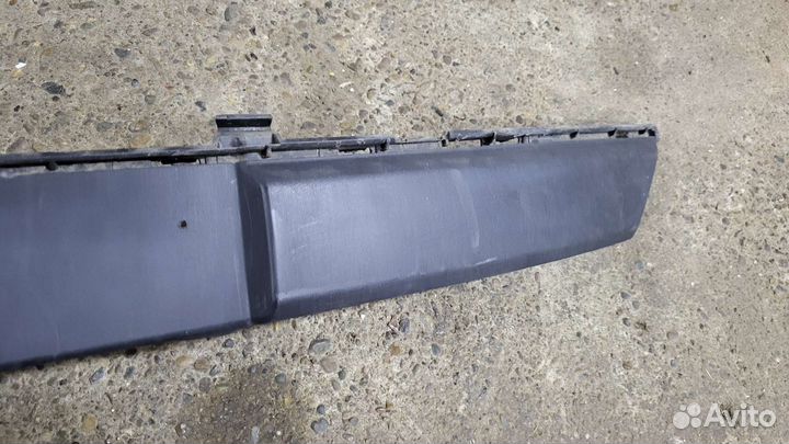 Накладка бампера Opel Astra J Gtc Gts