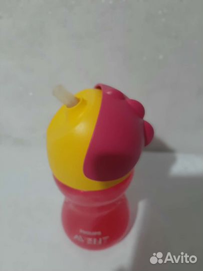 Поильник непроливайка avent