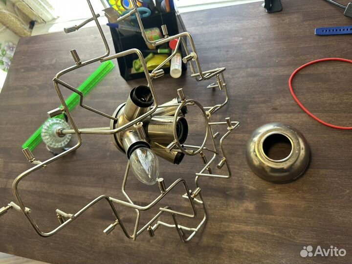 Хрустальная люстра СССР