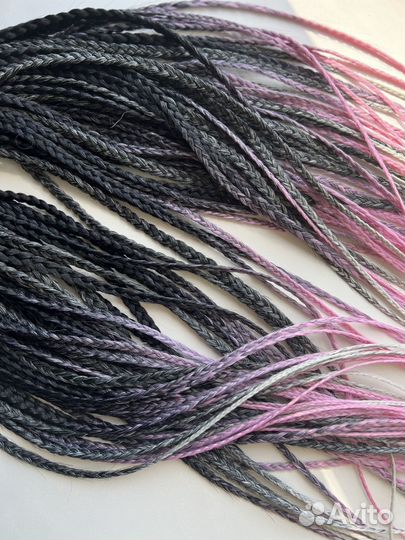 Де косы + кудри