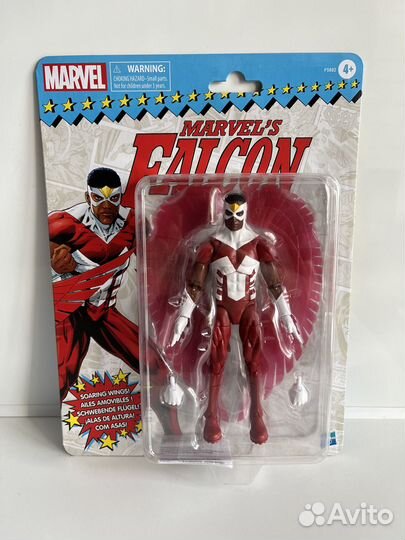 Фигурка Marvel Legends Falcon Retro