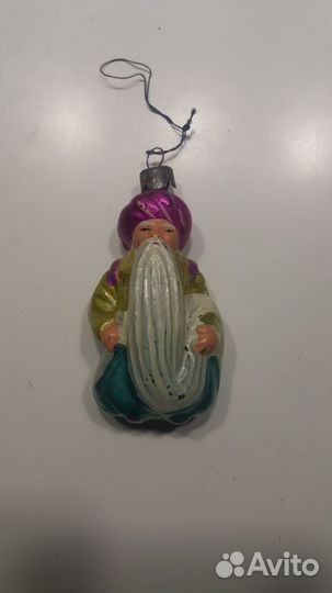Ёлочные игрушки СССР