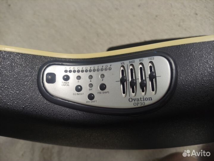 Гитара Ovation cse 28