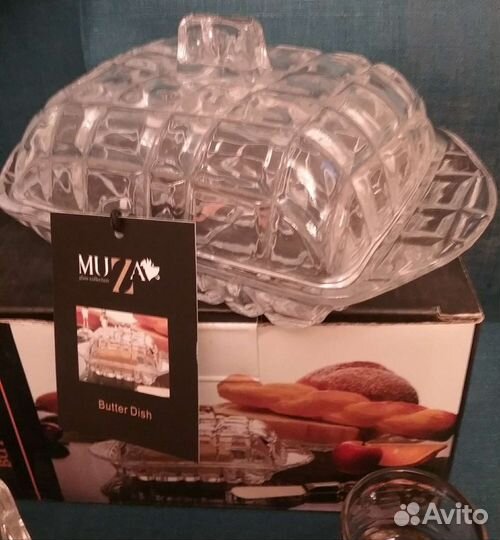 Посуда хрусталь и стекло