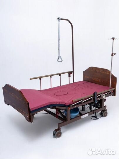 Аренда медицинской функциональной кровати прокат