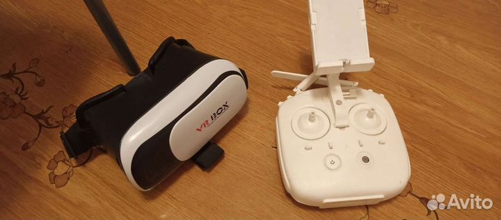 Квадрокоптер с камерой