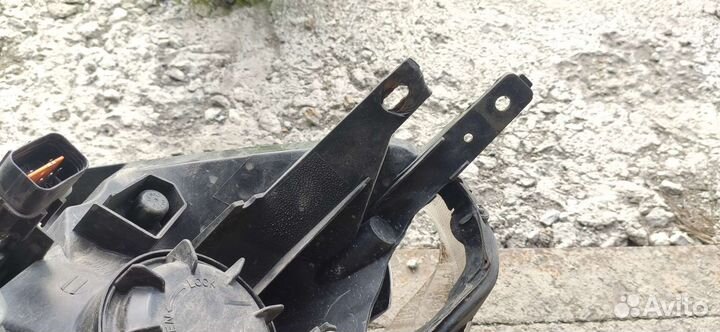 Фара renault koleos