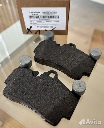 Колодки задние, Porsche Cayenne 9PA