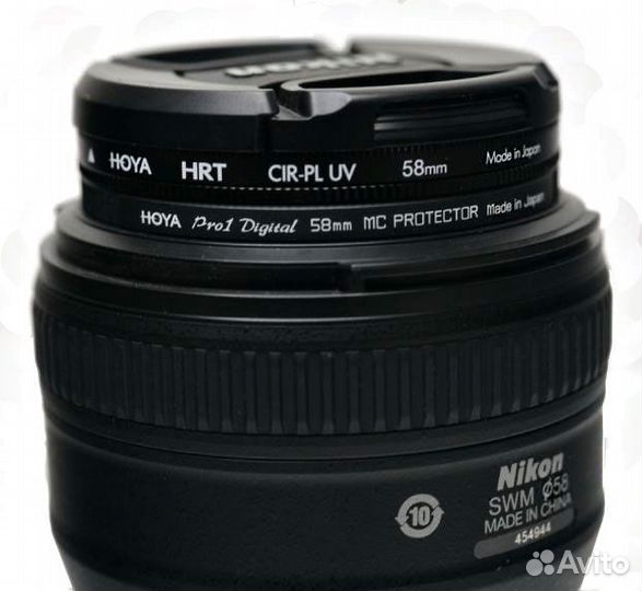 Объектив nikon 50mm f 1.4g af s nikkor