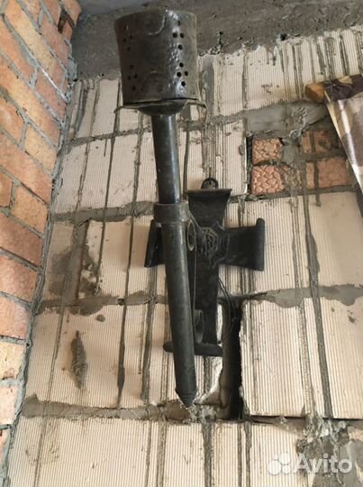 Бра «Факел» ручная ковка