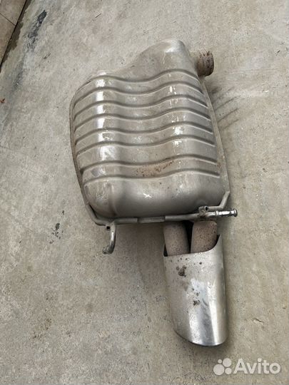 Выхлопная банка w204