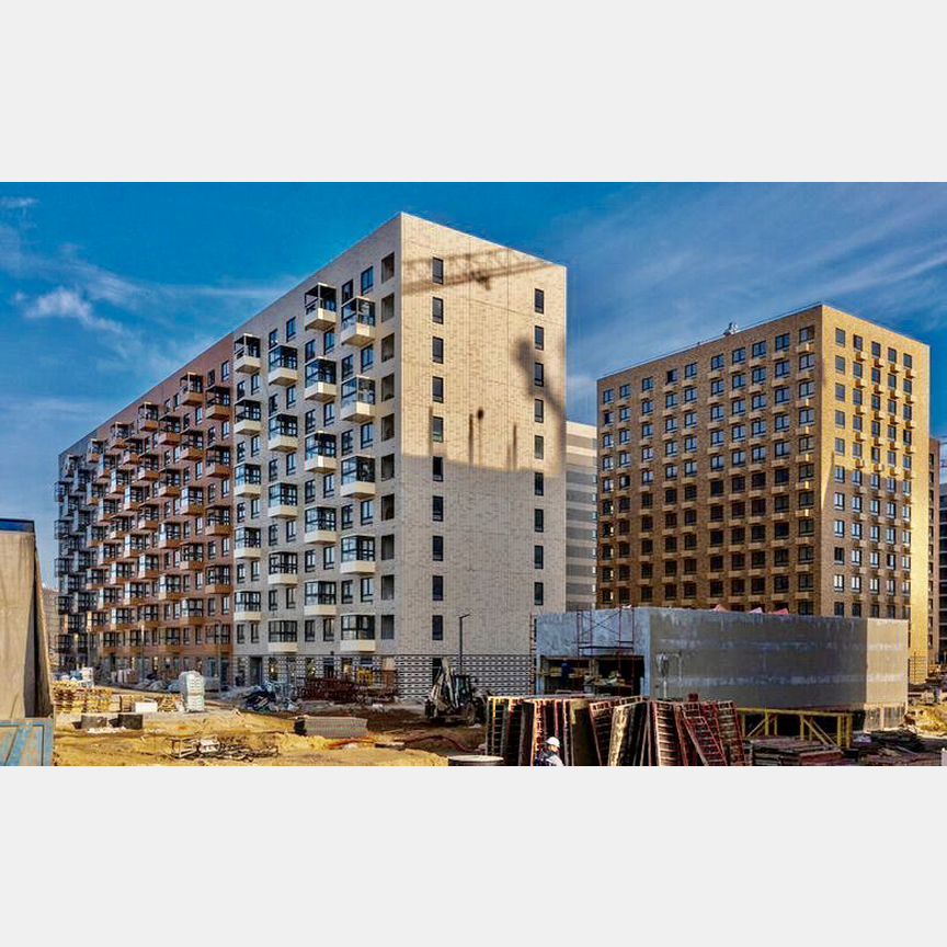 2-к. квартира, 56,9 м², 3/11 эт.