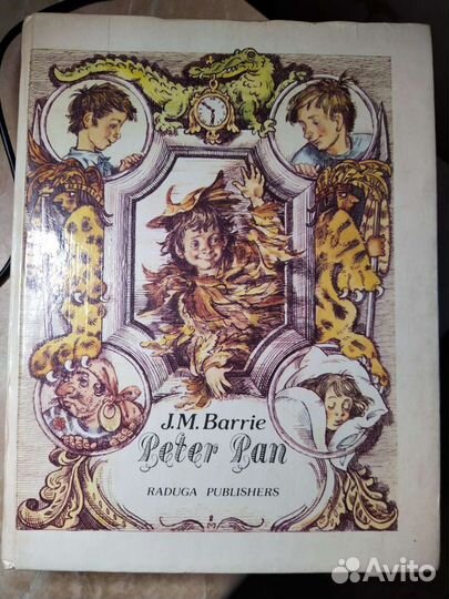 Книга на английском языке Peter Pan