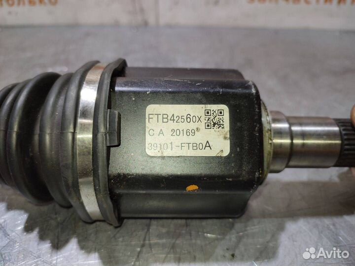 Полуось передняя левая Mazda CX-5