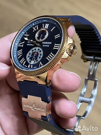 Часы ulysse nardin marine