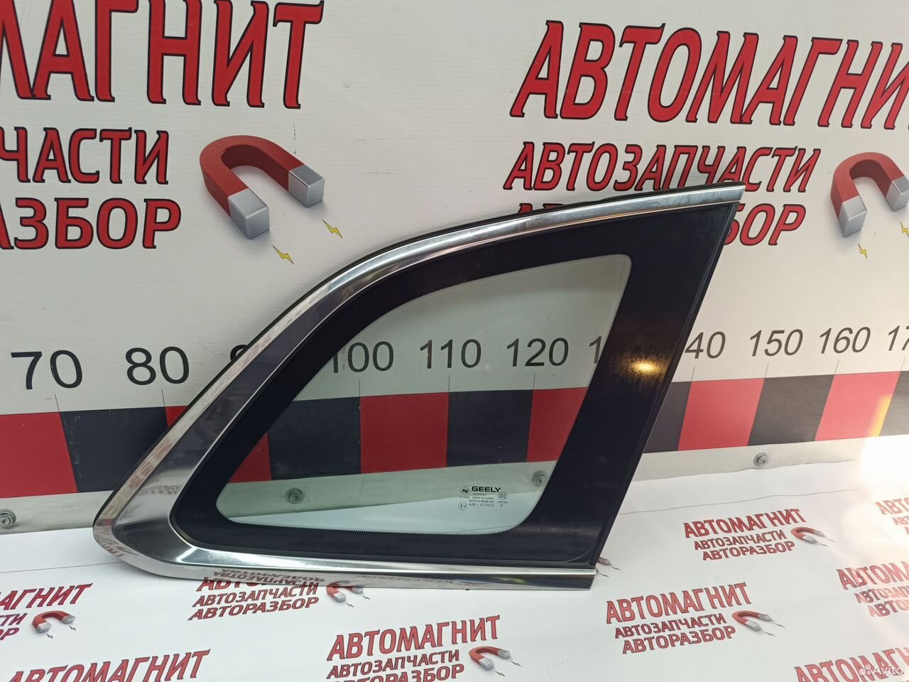 Форточка задняя правая Джелли Монжаро Monjaro