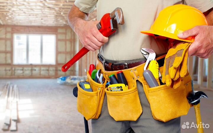 Мастер отделочник универсал вахта