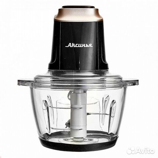 Измельчитель Аксинья кс-501 400 Вт, стекл. чаша