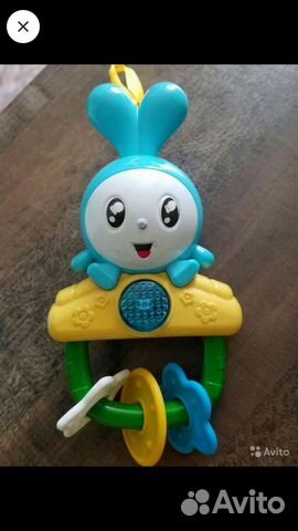 Развивающие игрушки