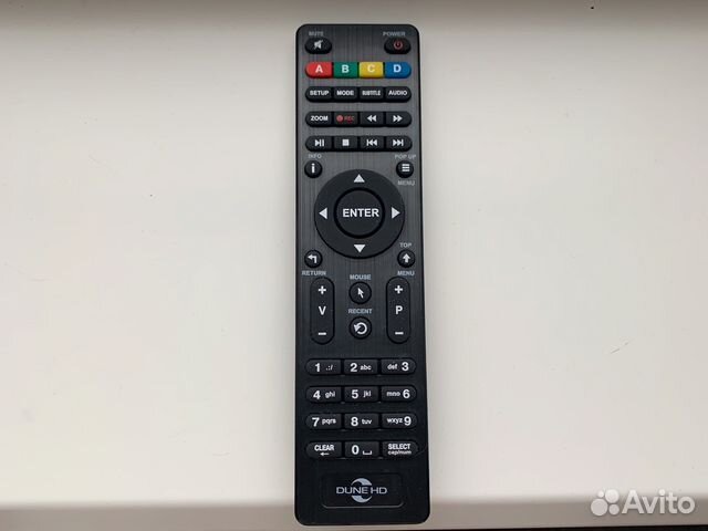 Пульт ду Dune HD
