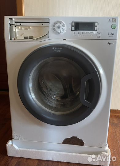 Стиральная машинка hotpoint ariston на запчасти