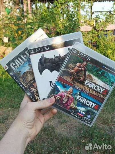 Игры на PlayStation 3