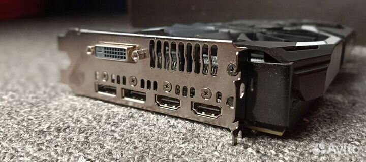 Видеокарта asus RX 580