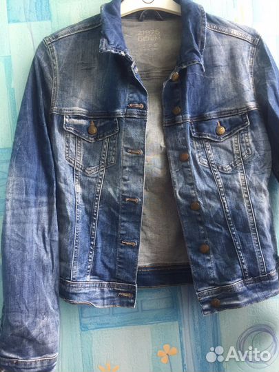 Фирменные джинсовки