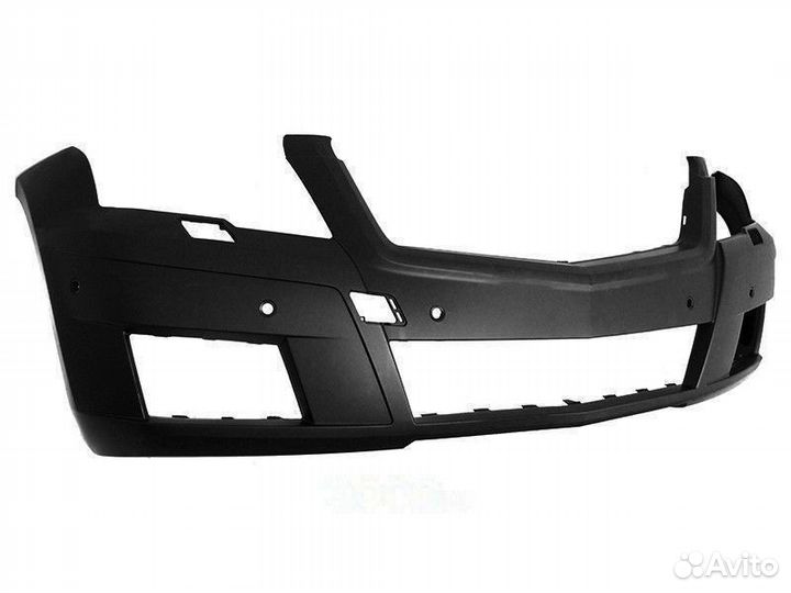 Бампер передний mercedes GLK-class 08-12 под омыва