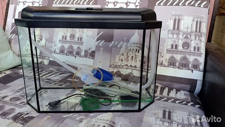 Аквариум на 40 литров