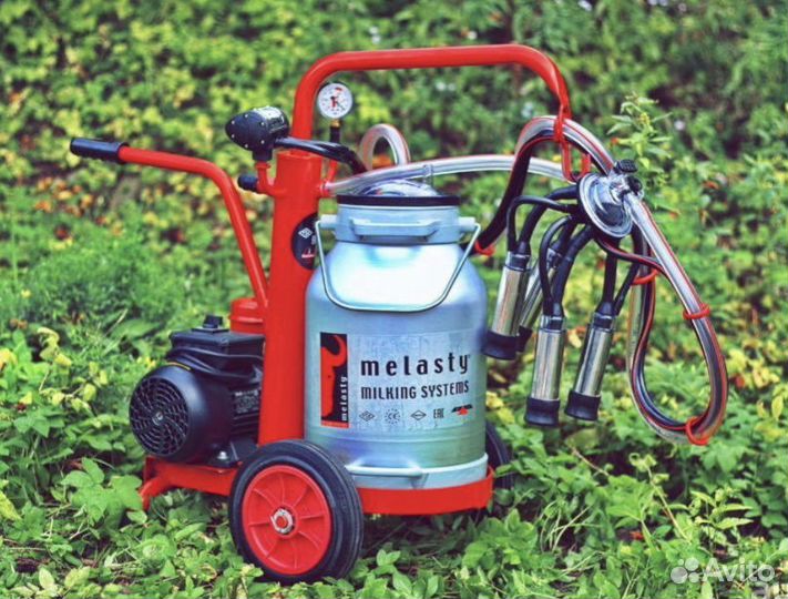 Доильный аппарат для коров Melasty Junior