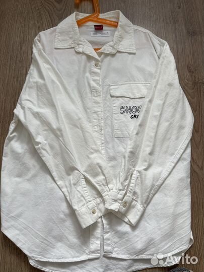 Блузка рубашка zara