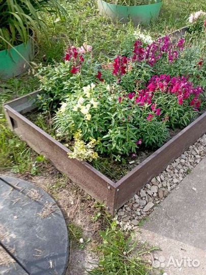 Грядки металлические